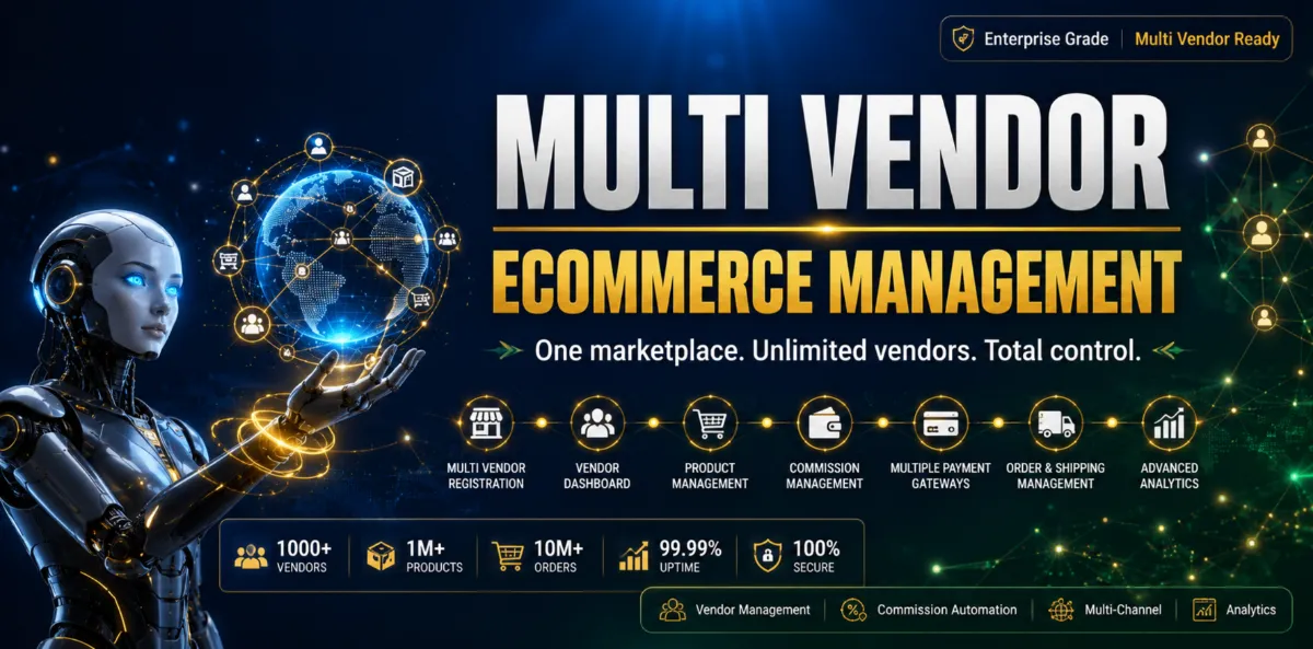 Multi Vendor Website Development